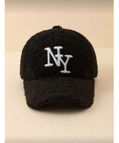 VIBGYOR（ヴィブジョー）の「【IZU】 NYロゴボアフリースキャップ（キャップ・レディース・アイボリー/ブラック・FREE）」の15枚目の写真