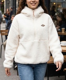BILLABONG | 【BILLABONG/ビラボン】 FURBOA HALF ZIP/ドローコード付きモコモコファー・ボアハーフジップブルゾン(ブルゾン)