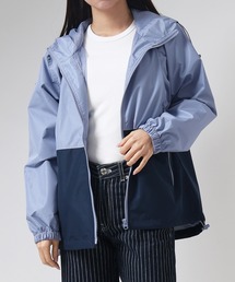 ウィンドブレーカー」に該当するブルー・ネイビー/青色系の