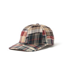 BEAMS PLUS | 6 Panel Regimental Strap Madras PW(キャップ)