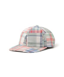 BEAMS PLUS（ビームスプラス）の「6 Panel Regimental Strap Madras PW（キャップ）」