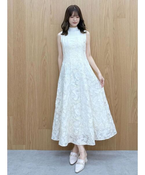 MERCURYDUO（マーキュリーデュオ）の「ノースリーブニット（ニット/セーター・レディース・ライム/ネイビー/オフホワイト/ブラック・FREE）」の7枚目の写真