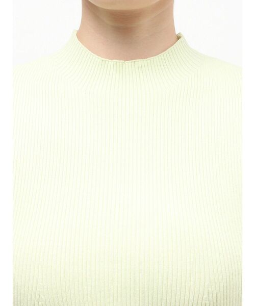 MERCURYDUO（マーキュリーデュオ）の「ノースリーブニット（ニット/セーター・レディース・ライム/ネイビー/オフホワイト/ブラック・FREE）」の19枚目の写真