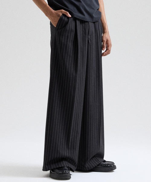 Essential Minimal Straight Slacks / エッセンシャルミニマル