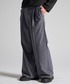 Parts Lab.（パーツラボ）の「【Parts Lab.】Basic Buggy Slacks / ベーシックバギースラックス（スラックス・S）」