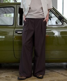 Parts Lab.（パーツラボ）の「【Parts Lab.】Basic Buggy Slacks / ベーシックバギースラックス（スラックス）」