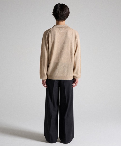 Parts Lab.(パーツラボ)の「【Parts Lab.】Basic Buggy Slacks / ベーシックバギースラックス(スラックス・メンズ・ブラック/グレー・L/M/S)」の13枚目の写真