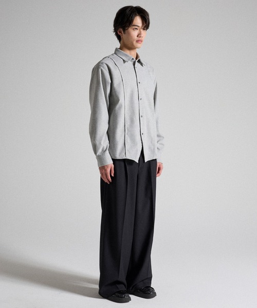 Parts Lab.(パーツラボ)の「【Parts Lab.】Basic Buggy Slacks / ベーシックバギースラックス(スラックス・メンズ・ブラック/グレー・L/M/S)」の21枚目の写真