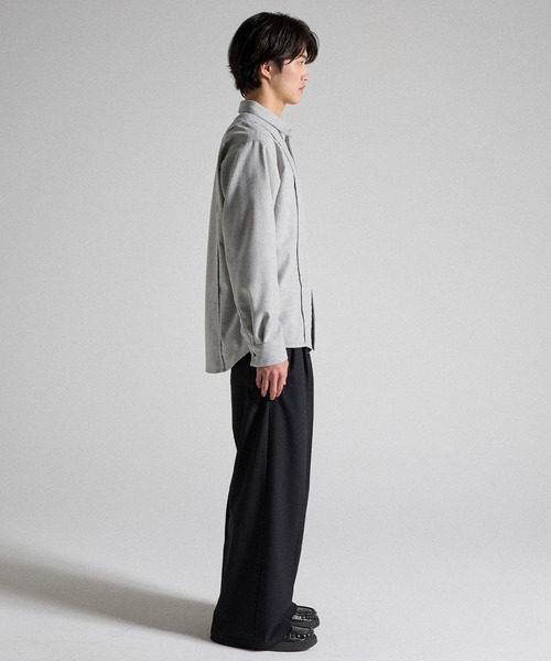 Parts Lab.(パーツラボ)の「【Parts Lab.】Basic Buggy Slacks / ベーシックバギースラックス(スラックス・メンズ・ブラック/グレー・L/M/S)」の22枚目の写真
