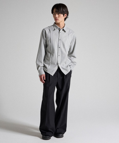 Parts Lab.】Basic Buggy Slacks / ベーシックバギースラックス