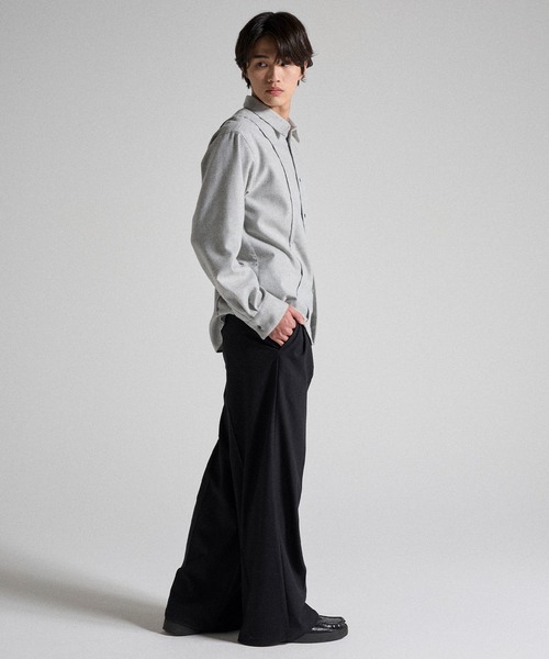 Parts Lab.】Basic Buggy Slacks / ベーシックバギースラックス