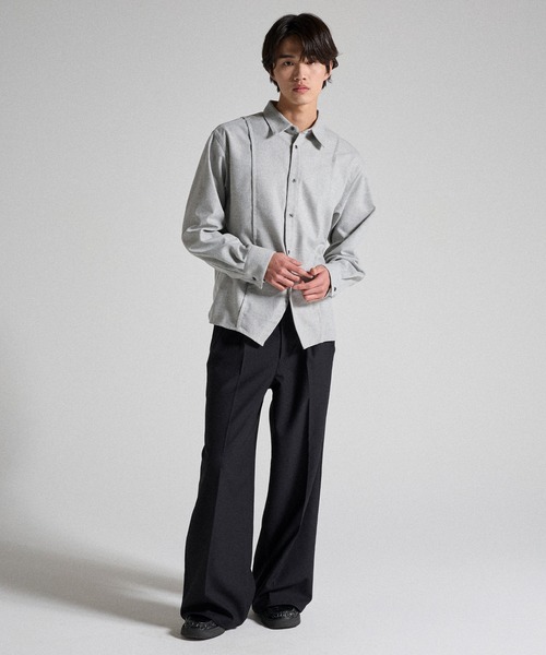 【Parts Lab.】 Basic Buggy Slacks Parts Lab.】Basic Buggy Slacks / ベーシックバギースラックス