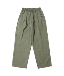 OTHERFITS（アザーフィッツ）の「バイオワンタックワイドコットンパンツ（カーキ）（その他パンツ）」
