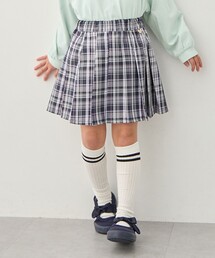 ANY | チェックプリーツスカパン(スカート)