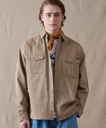 Eddie Bauer（エディーバウアー）の「ライト ツイル 長袖ワークシャツ（シャツ/ブラウス）」