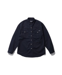 Eddie Bauer | ライト ツイル 長袖ワークシャツ(シャツ/ブラウス)