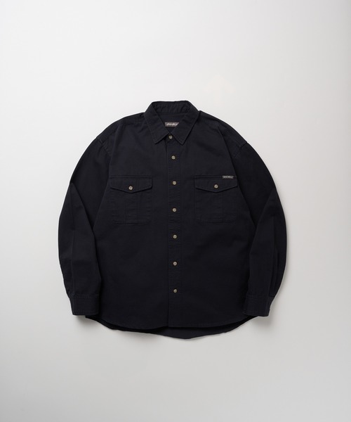 Eddie Bauer(エディーバウアー)の「ライト ツイル 長袖ワークシャツ(シャツ/ブラウス・メンズ・ブルー/ダークネイビー/ダークベージュ・XXL/XL/L/M/S)」の15枚目の写真