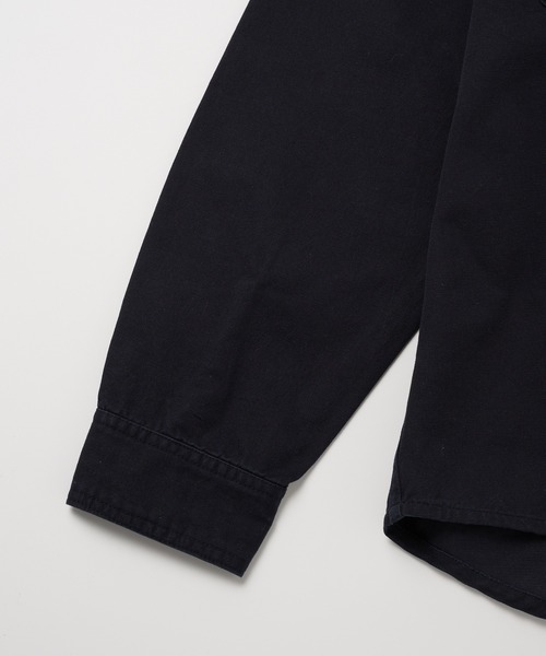 Eddie Bauer(エディーバウアー)の「ライト ツイル 長袖ワークシャツ(シャツ/ブラウス・メンズ・ブルー/ダークネイビー/ダークベージュ・XXL/XL/L/M/S)」の21枚目の写真