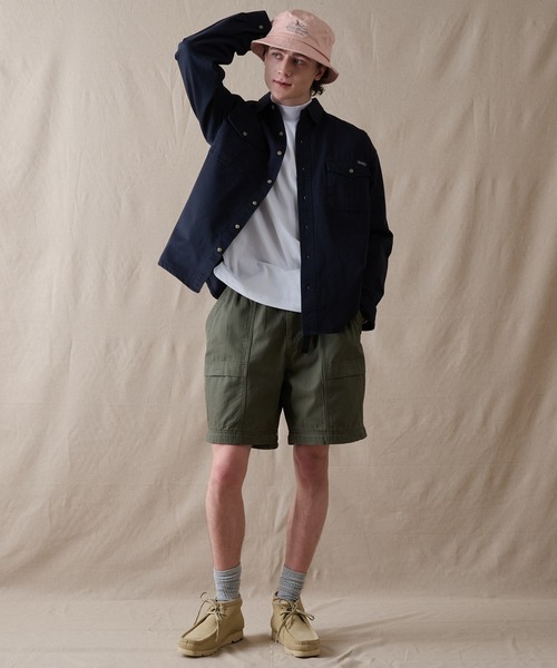 Eddie Bauer(エディーバウアー)の「ライト ツイル 長袖ワークシャツ(シャツ/ブラウス・メンズ・ブルー/ダークネイビー/ダークベージュ・XXL/XL/L/M/S)」の9枚目の写真