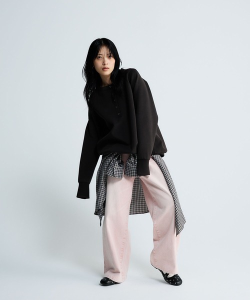 JEANASIS（ジーナシス）の「スタッズメリージェーン/645736（ドレスシューズ・レディース・ブラック系その他/ホワイト系その他・MEDIUM/LARGE）」の11枚目の写真