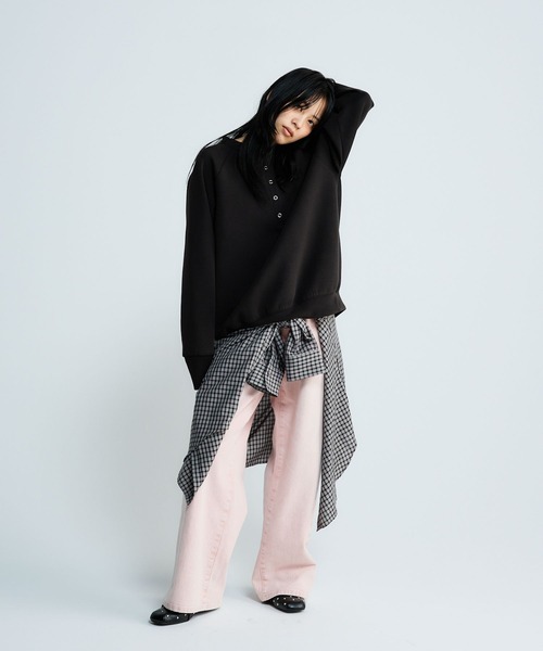 JEANASIS（ジーナシス）の「スタッズメリージェーン/645736（ドレスシューズ・レディース・ブラック系その他/ホワイト系その他・MEDIUM/LARGE）」の13枚目の写真