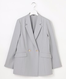 ANY SIS（エニィスィス）の「スマートビューティストレッチテーラード ジャケット（テーラードジャケット）」