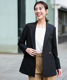 ANY SIS（エニィスィス）の「スマートビューティストレッチテーラード ジャケット（テーラードジャケット）」