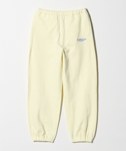 California General Store(California General Store)の「<CGS.>オーガニックコットン スウェット ワイド イージー パンツ(スウェットパンツ・メンズ・イエロー/ライトグレー/ダークグレー・XL/L/S/M)」の3枚目の写真