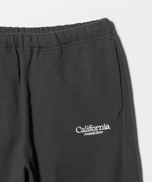 California General Store(California General Store)の「<CGS.>オーガニックコットン スウェット ワイド イージー パンツ(スウェットパンツ・メンズ・イエロー/ライトグレー/ダークグレー・XL/L/S/M)」の9枚目の写真
