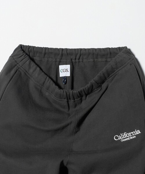 California General Store(California General Store)の「<CGS.>オーガニックコットン スウェット ワイド イージー パンツ(スウェットパンツ・メンズ・イエロー/ライトグレー/ダークグレー・XL/L/S/M)」の12枚目の写真
