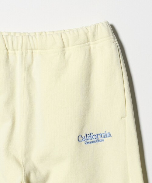 California General Store(California General Store)の「<CGS.>オーガニックコットン スウェット ワイド イージー パンツ(スウェットパンツ・メンズ・イエロー/ライトグレー/ダークグレー・XL/L/S/M)」の18枚目の写真