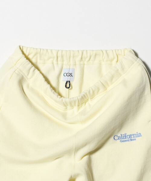California General Store(California General Store)の「<CGS.>オーガニックコットン スウェット ワイド イージー パンツ(スウェットパンツ・メンズ・イエロー/ライトグレー/ダークグレー・XL/L/S/M)」の19枚目の写真