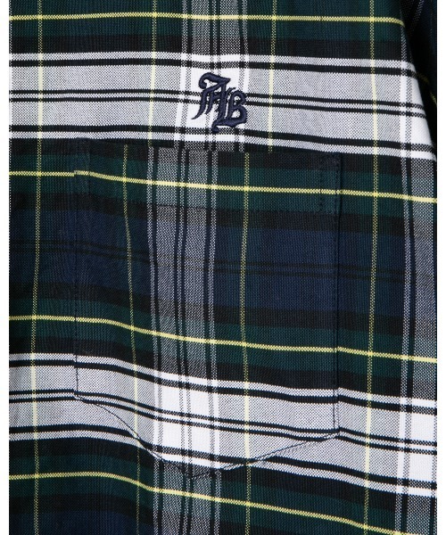 APPLEBUM（アップルバム）の「OX Check Shirt（シャツ/ブラウス・メンズ・グリーン/ネイビー・MEDIUM/LARGE/X-LARGE）」の11枚目の写真