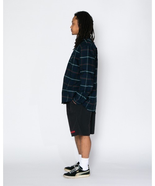 APPLEBUM（アップルバム）の「OX Check Shirt（シャツ/ブラウス・メンズ・グリーン/ネイビー・MEDIUM/LARGE/X-LARGE）」の16枚目の写真