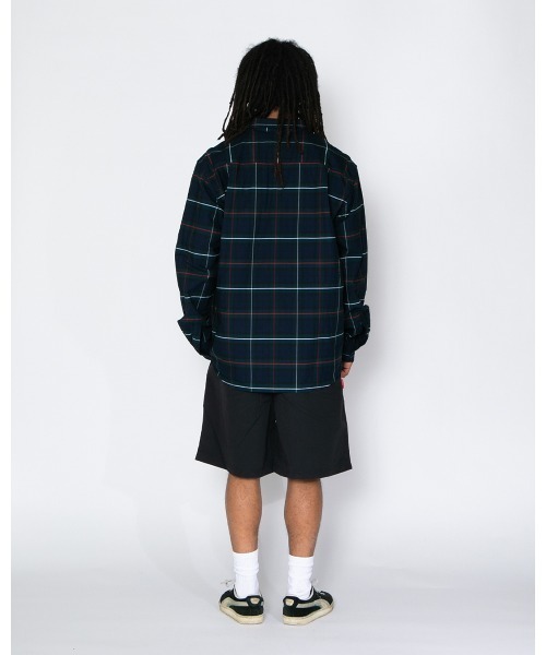 APPLEBUM（アップルバム）の「OX Check Shirt（シャツ/ブラウス・メンズ・グリーン/ネイビー・MEDIUM/LARGE/X-LARGE）」の17枚目の写真