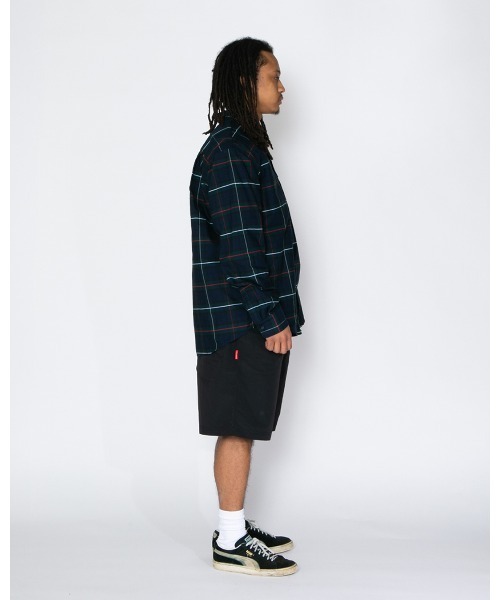 APPLEBUM（アップルバム）の「OX Check Shirt（シャツ/ブラウス・メンズ・グリーン/ネイビー・MEDIUM/LARGE/X-LARGE）」の18枚目の写真