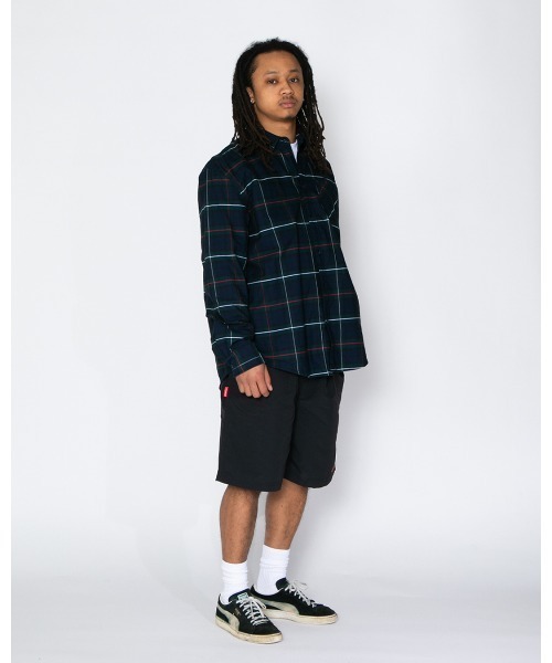 APPLEBUM（アップルバム）の「OX Check Shirt（シャツ/ブラウス・メンズ・グリーン/ネイビー・MEDIUM/LARGE/X-LARGE）」の19枚目の写真