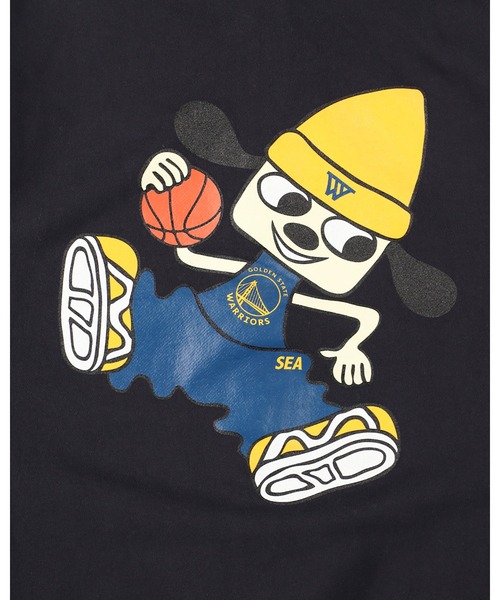 WIND AND SEA（ウィンダンシー）の「PARAPPA x WARRIORS ZIP-UP HOODIE（パーカー・メンズ・ネイビー/グレー・X-LARGE/MEDIUM/LARGE/SMALL）」の6枚目の写真