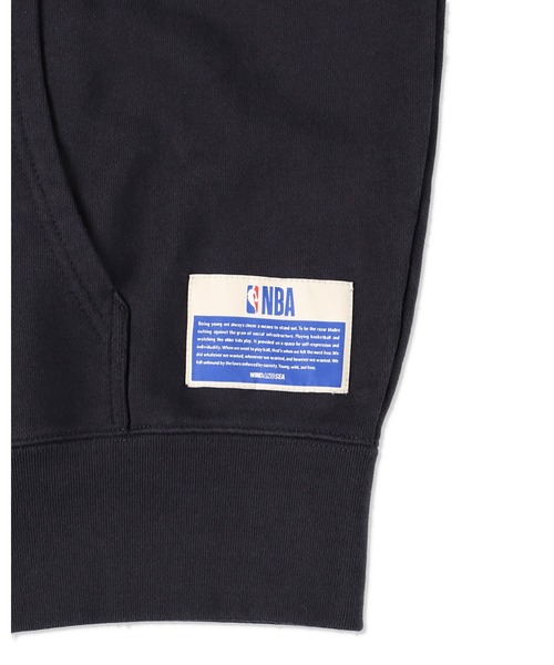 WIND AND SEA（ウィンダンシー）の「PARAPPA x WARRIORS ZIP-UP HOODIE（パーカー・メンズ・ネイビー/グレー・X-LARGE/MEDIUM/LARGE/SMALL）」の5枚目の写真