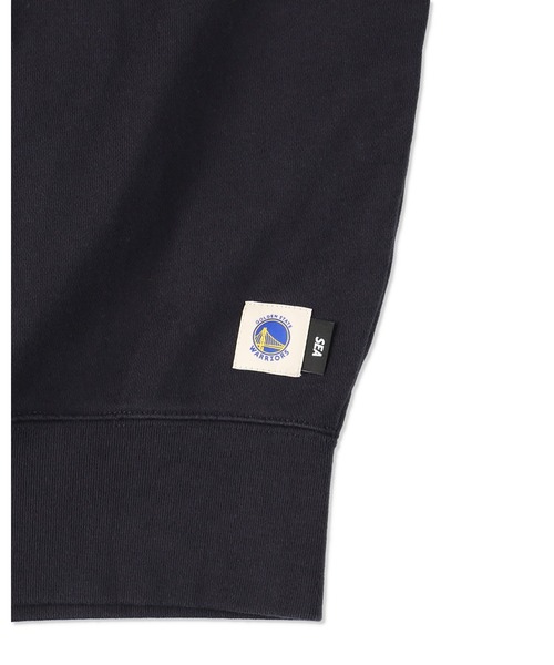 WIND AND SEA（ウィンダンシー）の「PARAPPA x WARRIORS ZIP-UP HOODIE（パーカー・メンズ・ネイビー/グレー・X-LARGE/MEDIUM/LARGE/SMALL）」の7枚目の写真