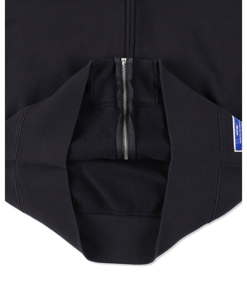 WIND AND SEA（ウィンダンシー）の「PARAPPA x WARRIORS ZIP-UP HOODIE（パーカー・メンズ・ネイビー/グレー・X-LARGE/MEDIUM/LARGE/SMALL）」の8枚目の写真