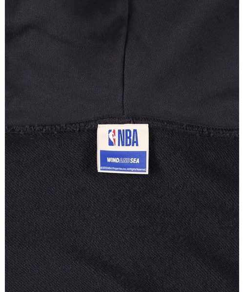 WIND AND SEA（ウィンダンシー）の「PARAPPA x WARRIORS ZIP-UP HOODIE（パーカー・メンズ・ネイビー/グレー・X-LARGE/MEDIUM/LARGE/SMALL）」の9枚目の写真