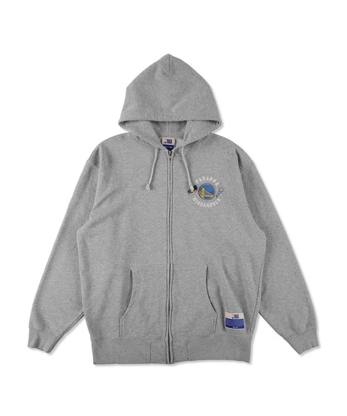WIND AND SEA（ウィンダンシー）の「PARAPPA x WARRIORS ZIP-UP HOODIE（パーカー・メンズ・ネイビー/グレー・X-LARGE/MEDIUM/LARGE/SMALL）」の10枚目の写真