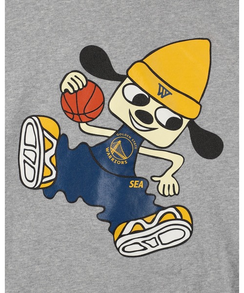 WIND AND SEA（ウィンダンシー）の「PARAPPA x WARRIORS ZIP-UP HOODIE（パーカー・メンズ・ネイビー/グレー・X-LARGE/MEDIUM/LARGE/SMALL）」の12枚目の写真