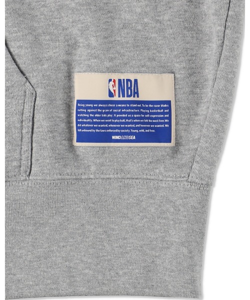 WIND AND SEA（ウィンダンシー）の「PARAPPA x WARRIORS ZIP-UP HOODIE（パーカー・メンズ・ネイビー/グレー・X-LARGE/MEDIUM/LARGE/SMALL）」の13枚目の写真