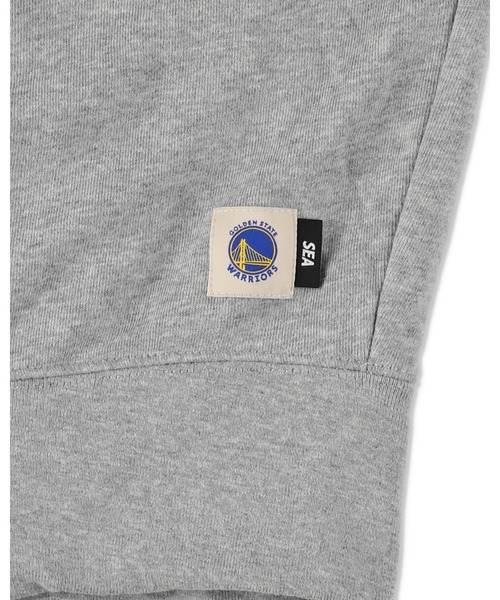 WIND AND SEA（ウィンダンシー）の「PARAPPA x WARRIORS ZIP-UP HOODIE（パーカー・メンズ・ネイビー/グレー・X-LARGE/MEDIUM/LARGE/SMALL）」の14枚目の写真