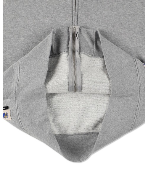 WIND AND SEA（ウィンダンシー）の「PARAPPA x WARRIORS ZIP-UP HOODIE（パーカー・メンズ・ネイビー/グレー・X-LARGE/MEDIUM/LARGE/SMALL）」の15枚目の写真