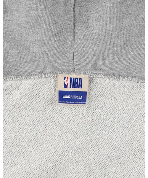 WIND AND SEA（ウィンダンシー）の「PARAPPA x WARRIORS ZIP-UP HOODIE（パーカー・メンズ・ネイビー/グレー・X-LARGE/MEDIUM/LARGE/SMALL）」の16枚目の写真