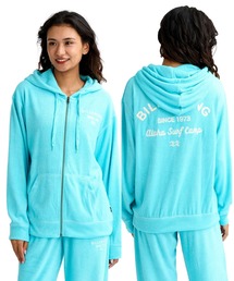 BILLABONG ウィメンズ PILE ZIP PARKA スウェットジャケット 【2026年春夏モデル】