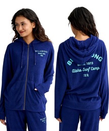 BILLABONG ウィメンズ PILE ZIP PARKA スウェットジャケット 【2026年春夏モデル】